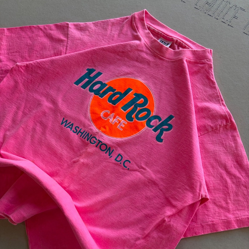 Vintage 90s Hard Rock Cafe Save the planet T-shirt